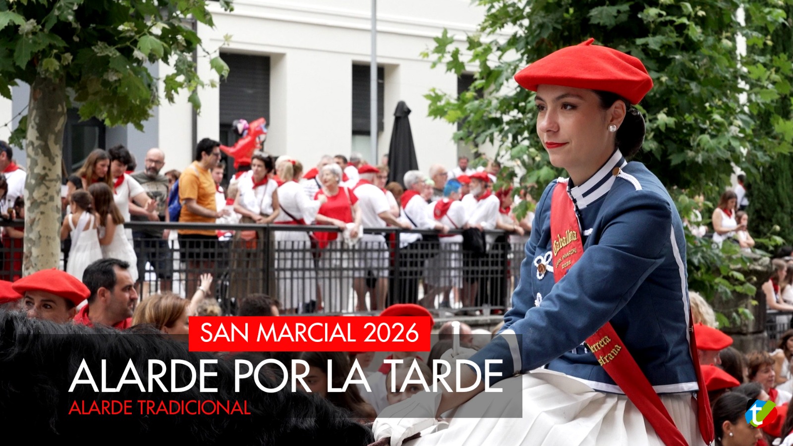 Alarde de Irun 2026 por la tarde y final – San Marcial
