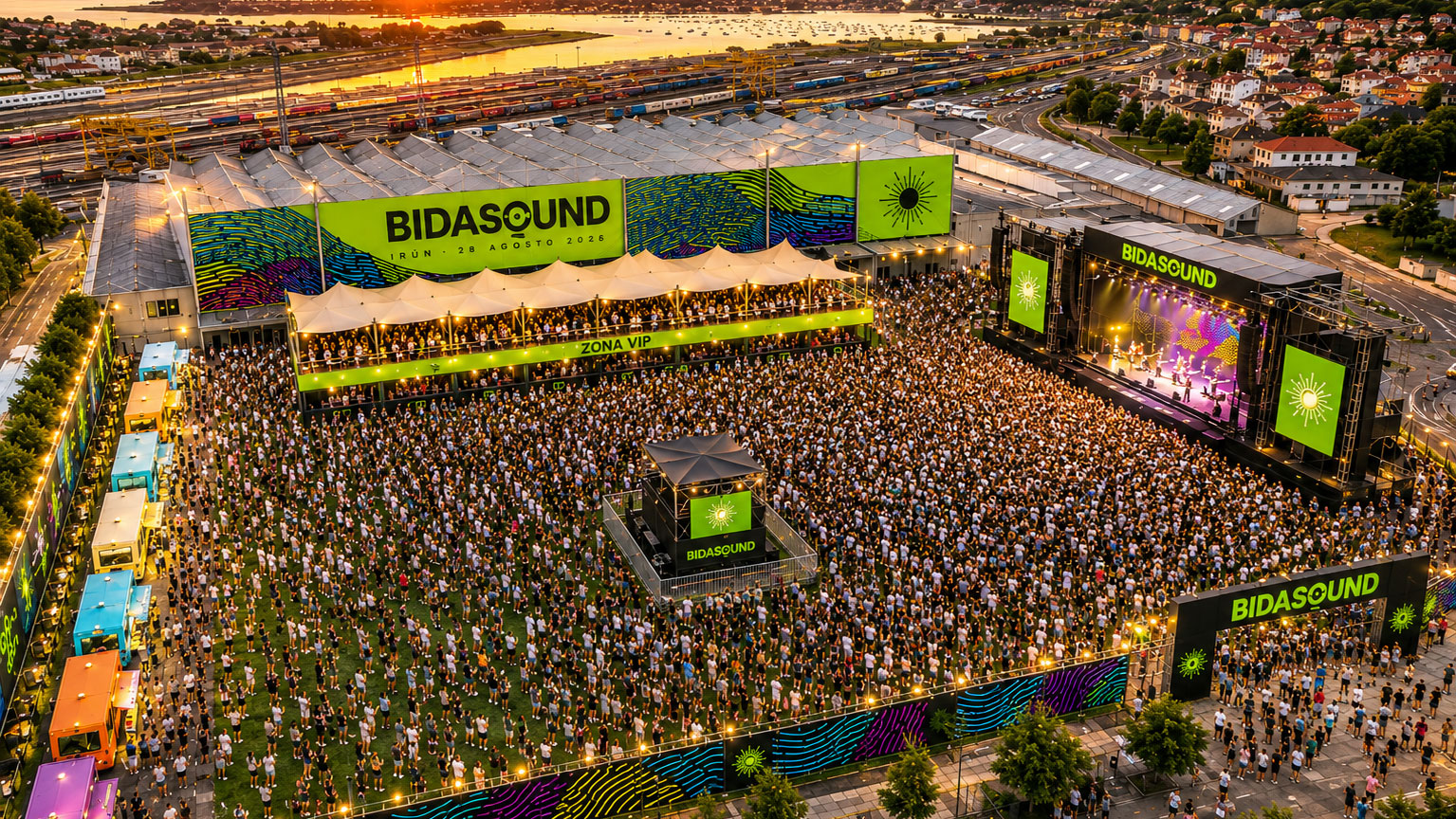 Entrevista a los organizadores del festival Bidasound
