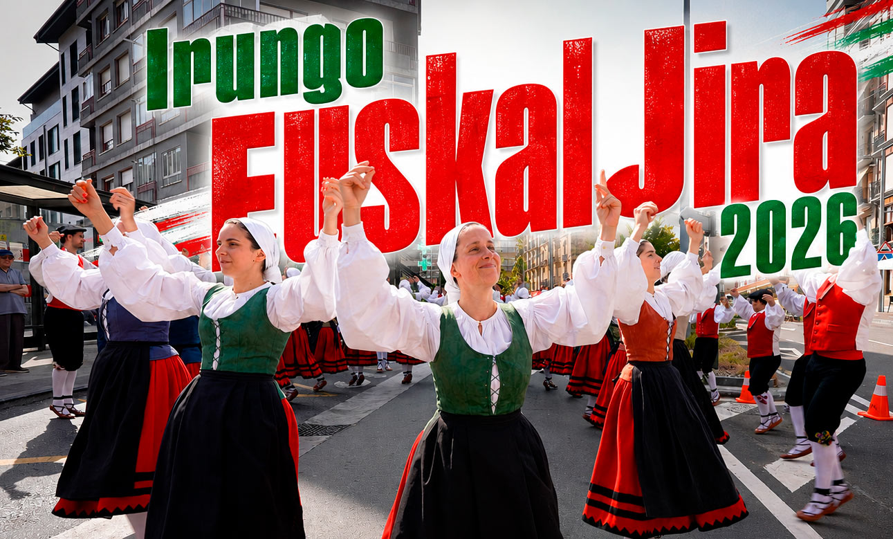 Irungo Euskal Jira 2026