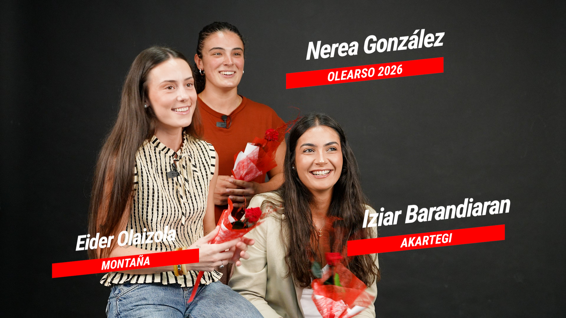 Entrevista a las cantineras de Montaña, Akartegi y Olearso (2026)