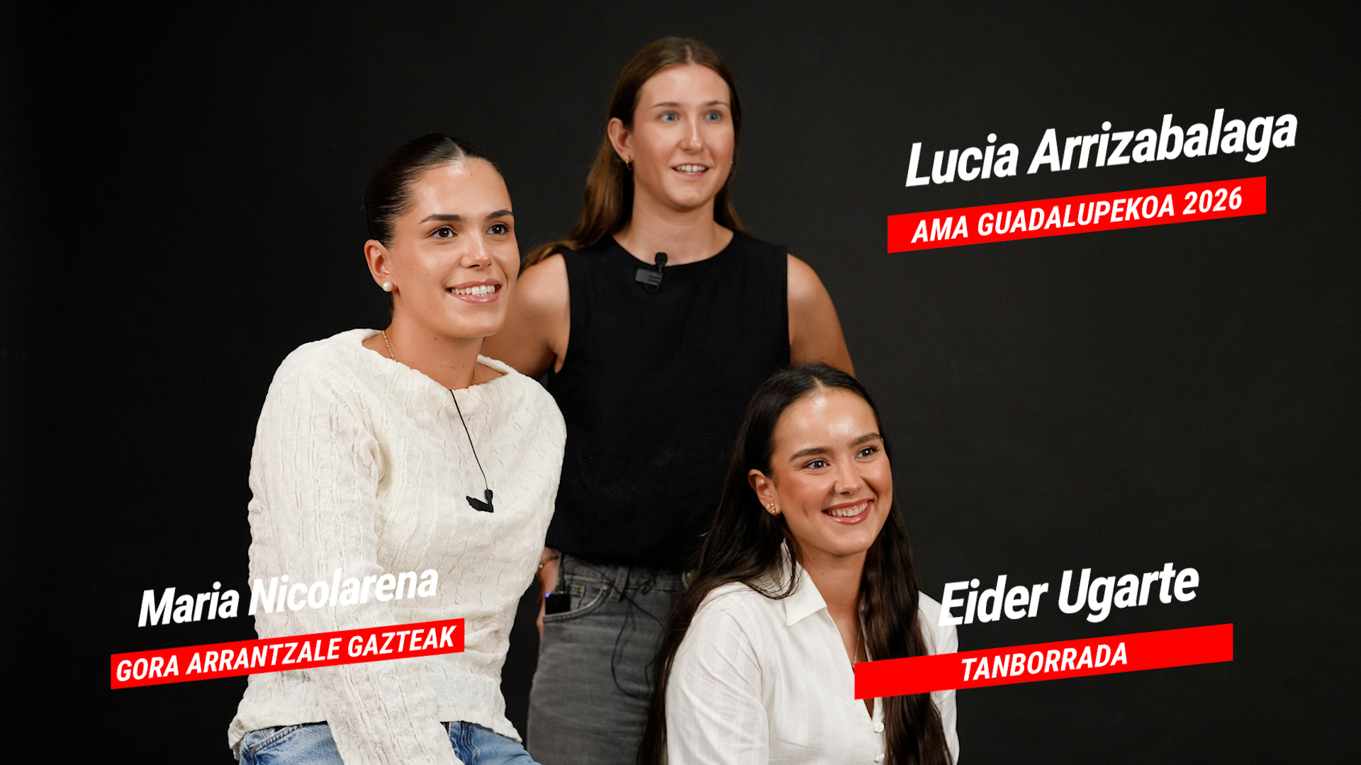 Entrevista cantineras: Tanborrada, Gora Arrantzale Gazteak, Ama Guadalupekoa 2026 | Txingudi Online