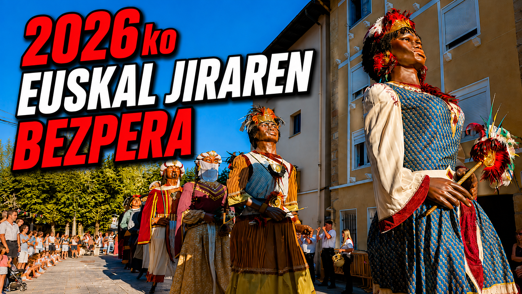 2026ko Euskal Jira egunaren bezperako ekintzak Irunen uztailaren 7an