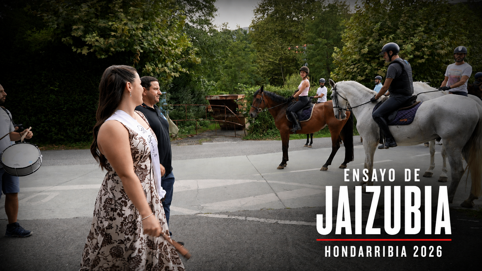 Ensayo de Jaizubia (Hondarribia 2026)