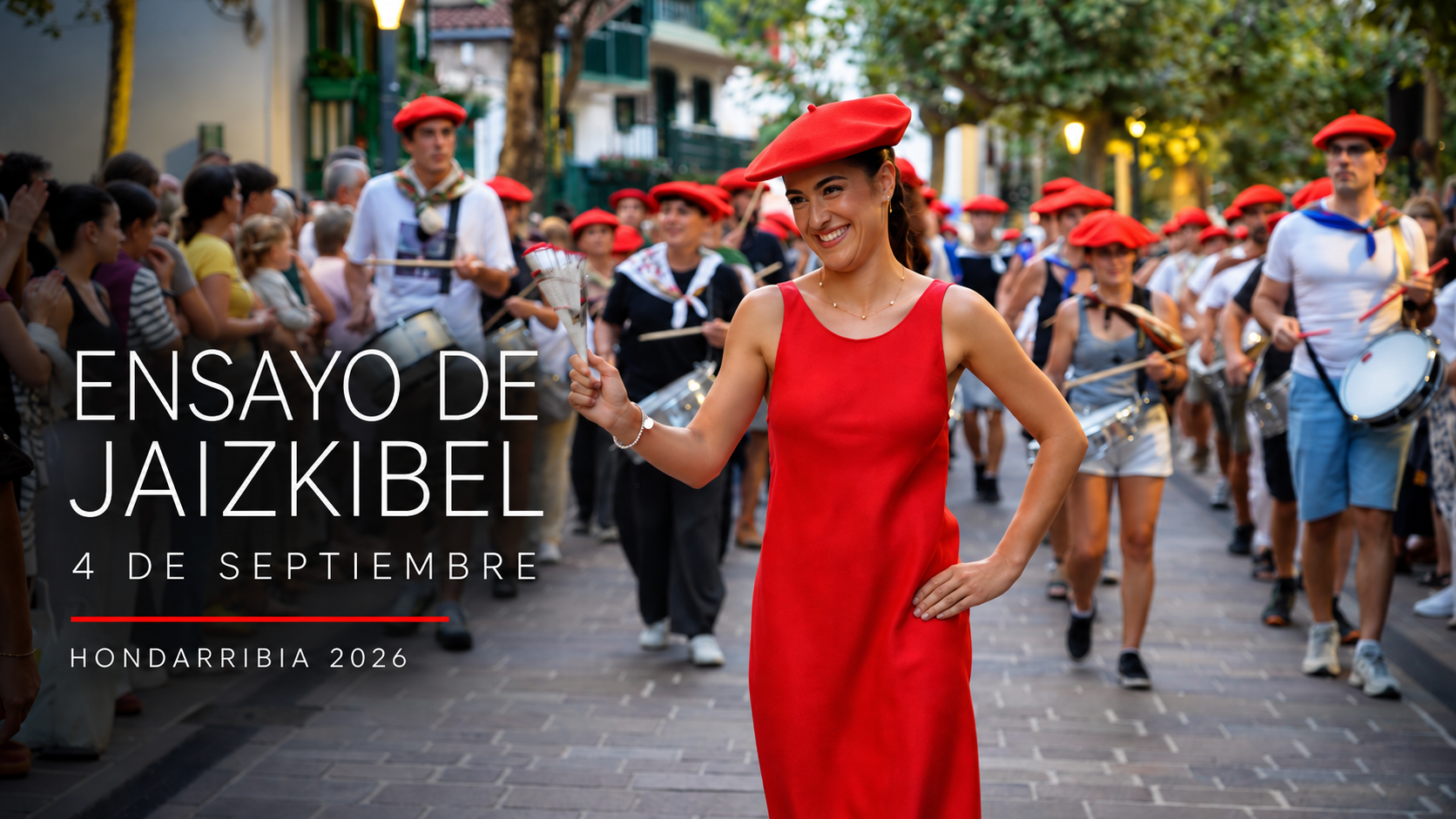 Jaizkibel, ensayo del 4 de septiembre