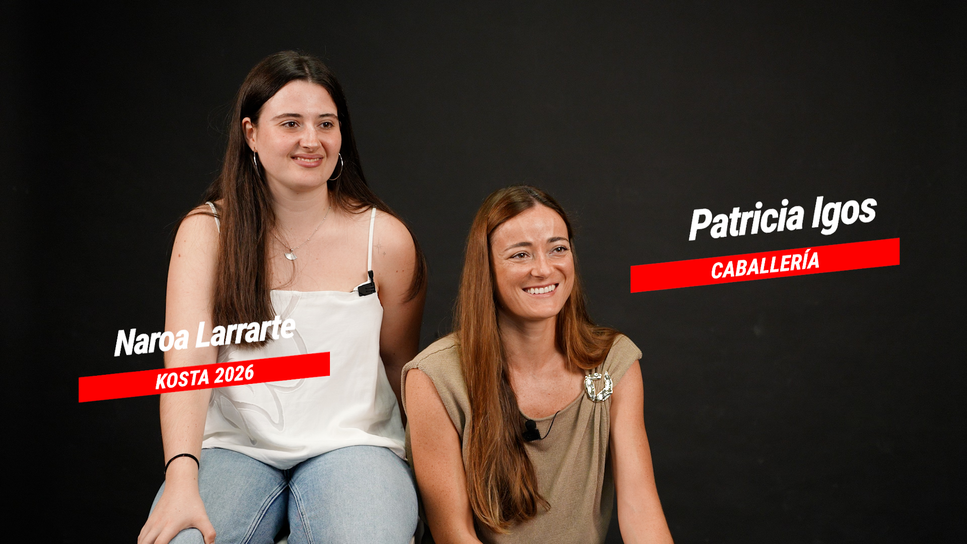 Entrevista a las cantineras de Kosta y Caballería (2026)