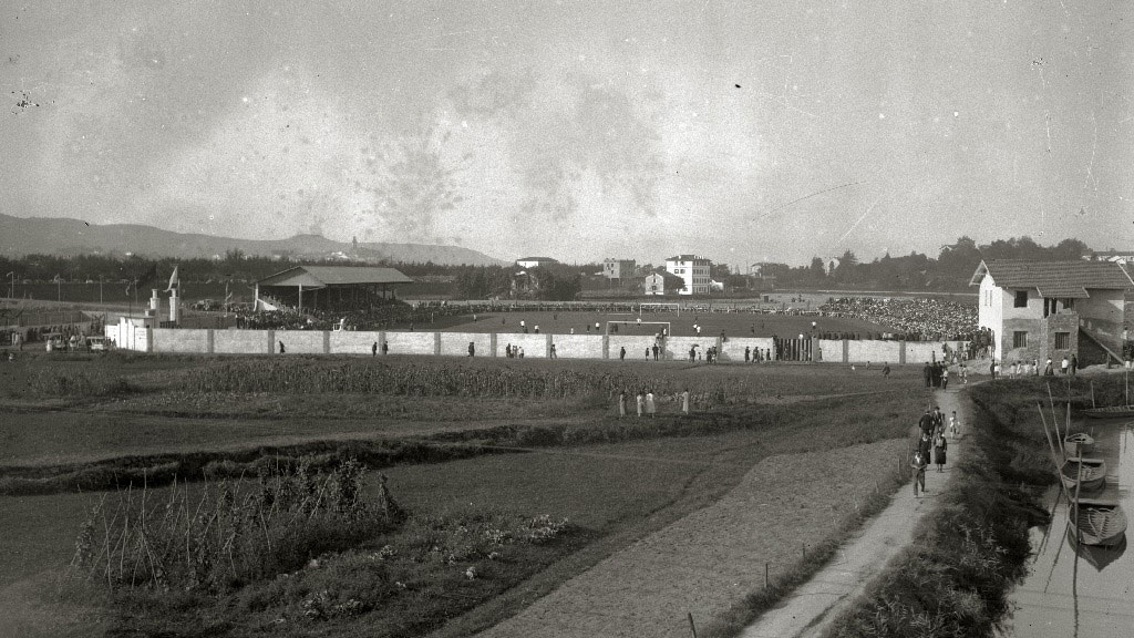 100 urte Stadium Gal inauguratu zela: Igor Emery, Real Unión klubeko lehendakaria