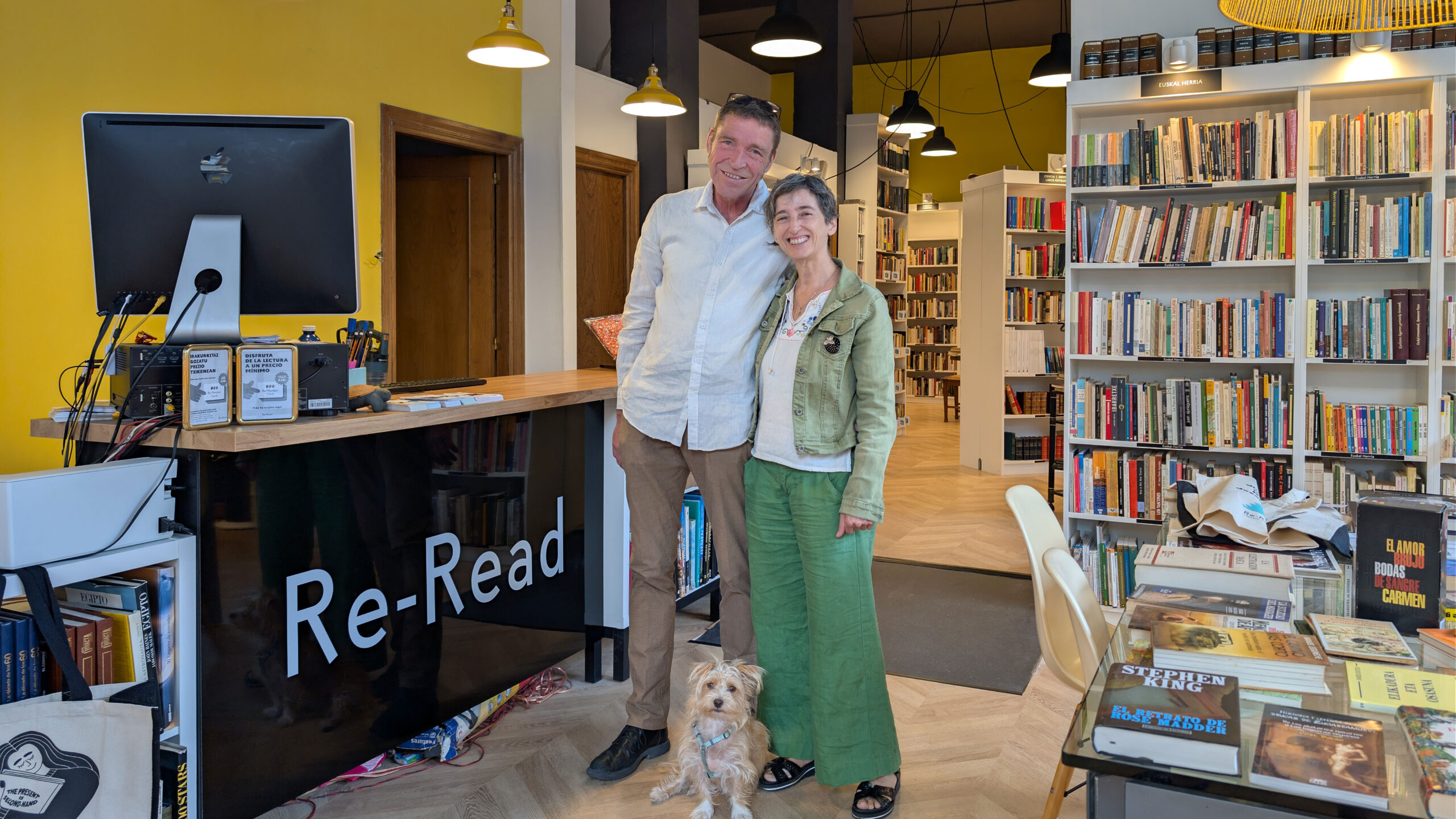 Re-Read Irun: Marco Poppelmann y Beatriz Moral